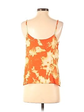 Thakoon Collective Orange Tie Dye Slip Tank (view 2)