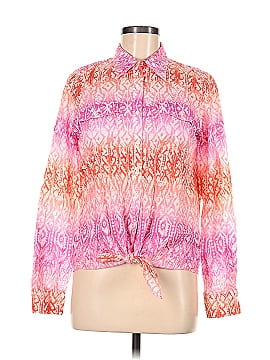 Lauren by Ralph Lauren Long Sleeve Blouse (view 1)