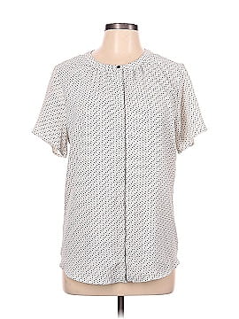 Ann Taylor Short Sleeve Blouse (view 1)