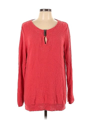 Dana Buchman Pullover Sweater (view 1)