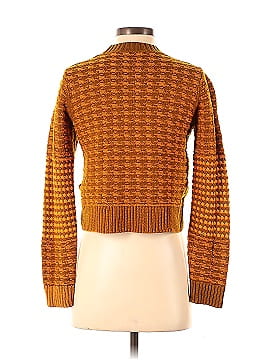 Victoria Beckham Contrast Elbow Patch Sweater (view 2)