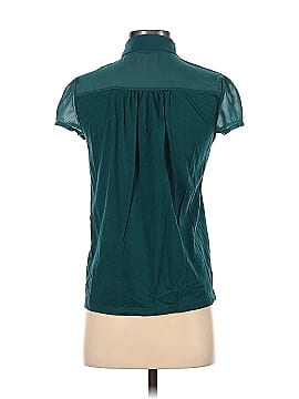 Banana Republic Factory Store Short Sleeve Blouse (view 2)