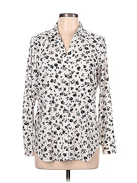 Ann Taylor Long Sleeve Blouse (view 1)