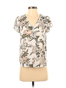 Ann Taylor LOFT Short Sleeve Blouse (view 1)