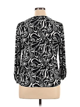 Adrienne Vittadini Long Sleeve Blouse (view 2)