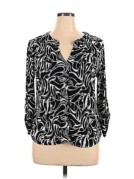 Adrienne Vittadini Long Sleeve Blouse (view 1)