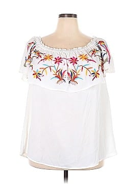 chic soul (chicsoul.com) Sleeveless Blouse (view 1)