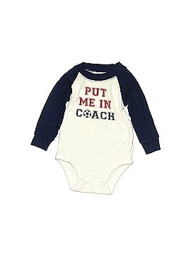 Carter's Long Sleeve Onesie (view 1)