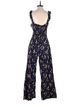 Rebecca Taylor Sleeveless Ivie Floral Jumpsuit (view 2)