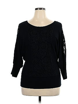 Lane Bryant 3/4 Sleeve Top (view 1)