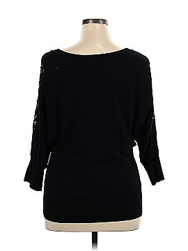 Lane Bryant 3/4 Sleeve Top (view 2)