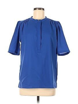 Lands' End Short Sleeve Blouse (view 1)