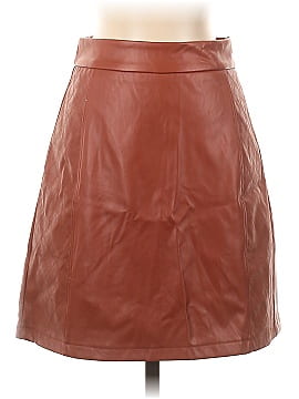 Assorted Brands Faux Leather Skirt (view 1)