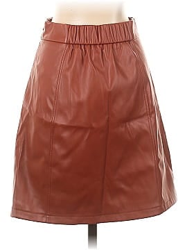 Assorted Brands Faux Leather Skirt (view 2)