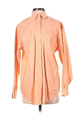 Ann Taylor Long Sleeve Button-Down Shirt (view 1)