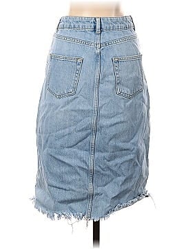 Topshop Denim Skirt (view 2)