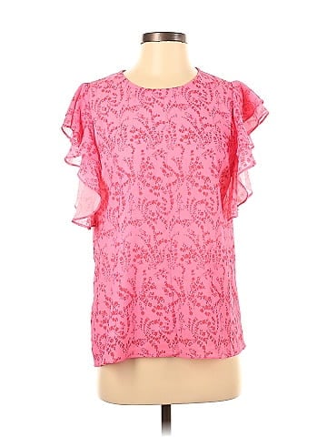 Unbranded Short Sleeve Blouse (view 1)