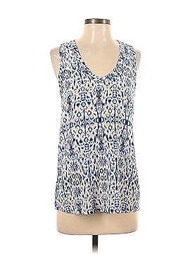 Joie Sleeveless Silk Top (view 1)