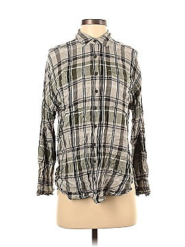 Lou & Grey Long Sleeve Button-Down Shirt (view 1)