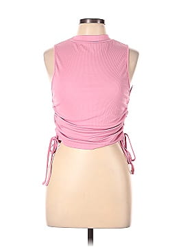 Shein Curve Halter Top (view 1)