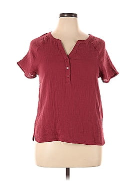 Gap Short Sleeve Blouse (view 1)