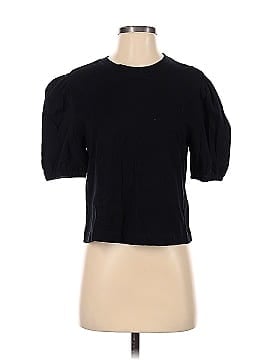 French Connection Short Sleeve Blouse (view 1)