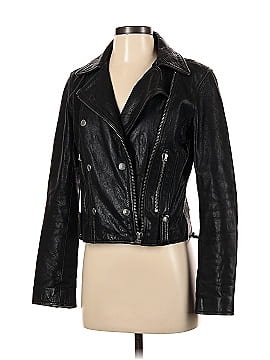 Paul Costelloe Leather Jacket (view 1)