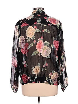 Amanda Uprichard Long Sleeve Blouse (view 2)