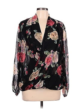 Amanda Uprichard Long Sleeve Blouse (view 1)