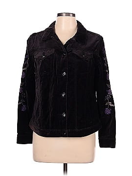 Style&Co Denim Jacket (view 1)