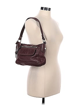 Fossil Leather Shoulder Bag (view 2)