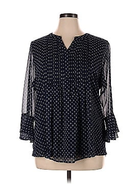 Charter Club Long Sleeve Blouse (view 1)