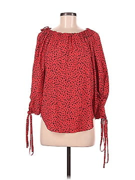 Derek Lam Collective Long Sleeve Blouse (view 1)