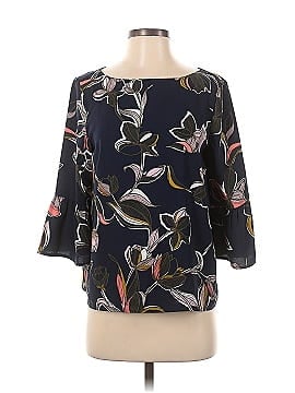 Halogen 3/4 Sleeve Blouse (view 1)