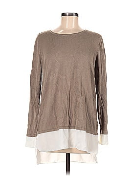 Susan Graver Long Sleeve Blouse (view 1)