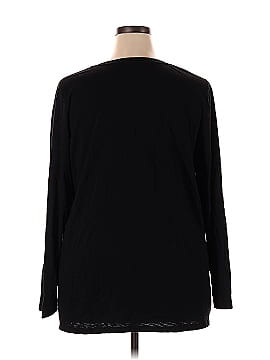 Lane Bryant Long Sleeve T-Shirt (view 2)