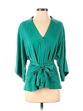 Tome Peacock V-Neck Blouse (view 1)