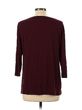 Ann Taylor Factory 3/4 Sleeve T-Shirt (view 2)