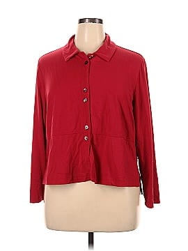 Trave Long Sleeve Button-Down Shirt (view 1)