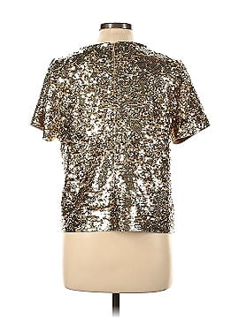 MICHAEL Michael Kors Short Sleeve Blouse (view 2)