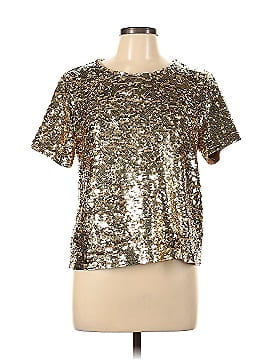 MICHAEL Michael Kors Short Sleeve Blouse (view 1)