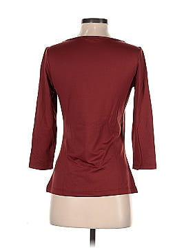 Judy P 3/4 Sleeve Blouse (view 2)