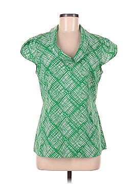 Banana Republic Factory Store Short Sleeve Blouse (view 1)