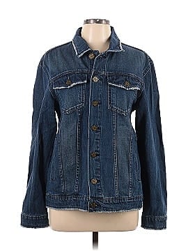 Mumu Blue Denim Jacket (view 1)