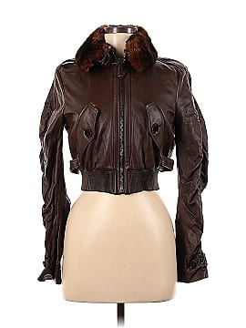 Burberry Leather Jacket (view 1)
