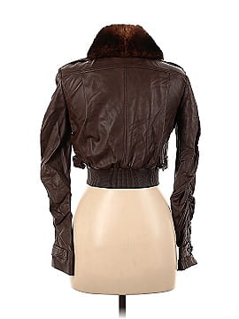 Burberry Leather Jacket (view 2)