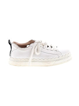 Chloé Scalloped Sneakers (view 1)