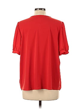 Ann Taylor Short Sleeve Blouse (view 2)