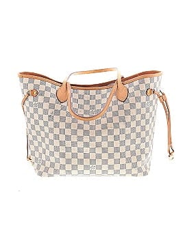 Louis Vuitton Damier Neverfull Rose Ballerine MM Tote (view 1)