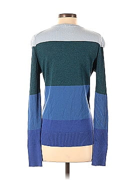Tome Blue Colorblock Sweater (view 2)